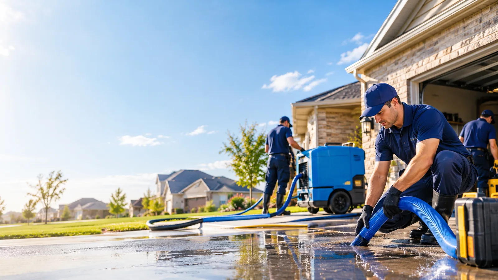 Sewage Backup Cleanup in Castle Hayne, NC near me